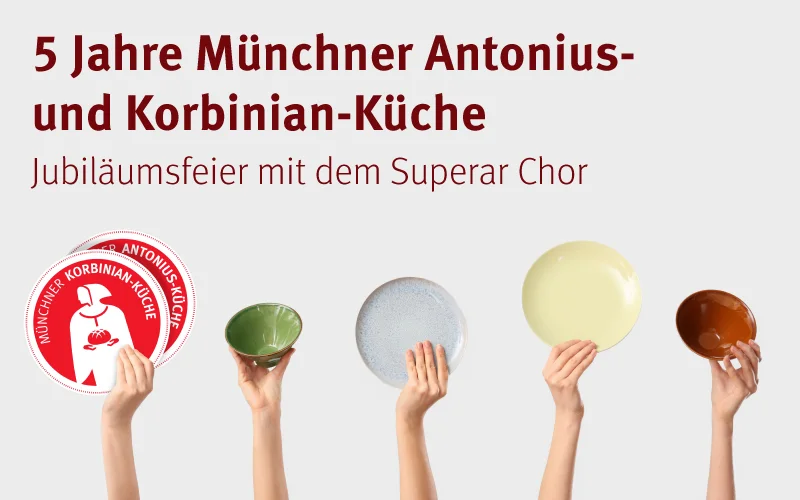 Jubiläum der Antonius- und Korbinian-Küche