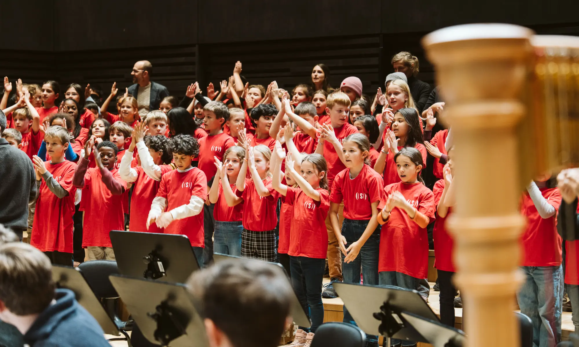 Kinder-Chor beim Superar Jahreskonzert 2025
