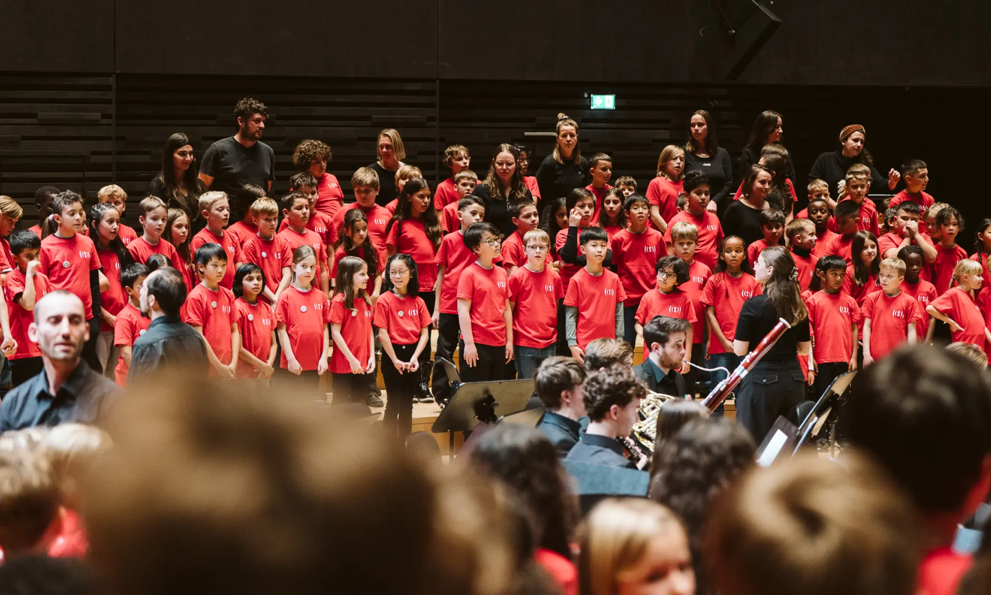Kinder-Chor beim Superar Jahreskonzert 2025