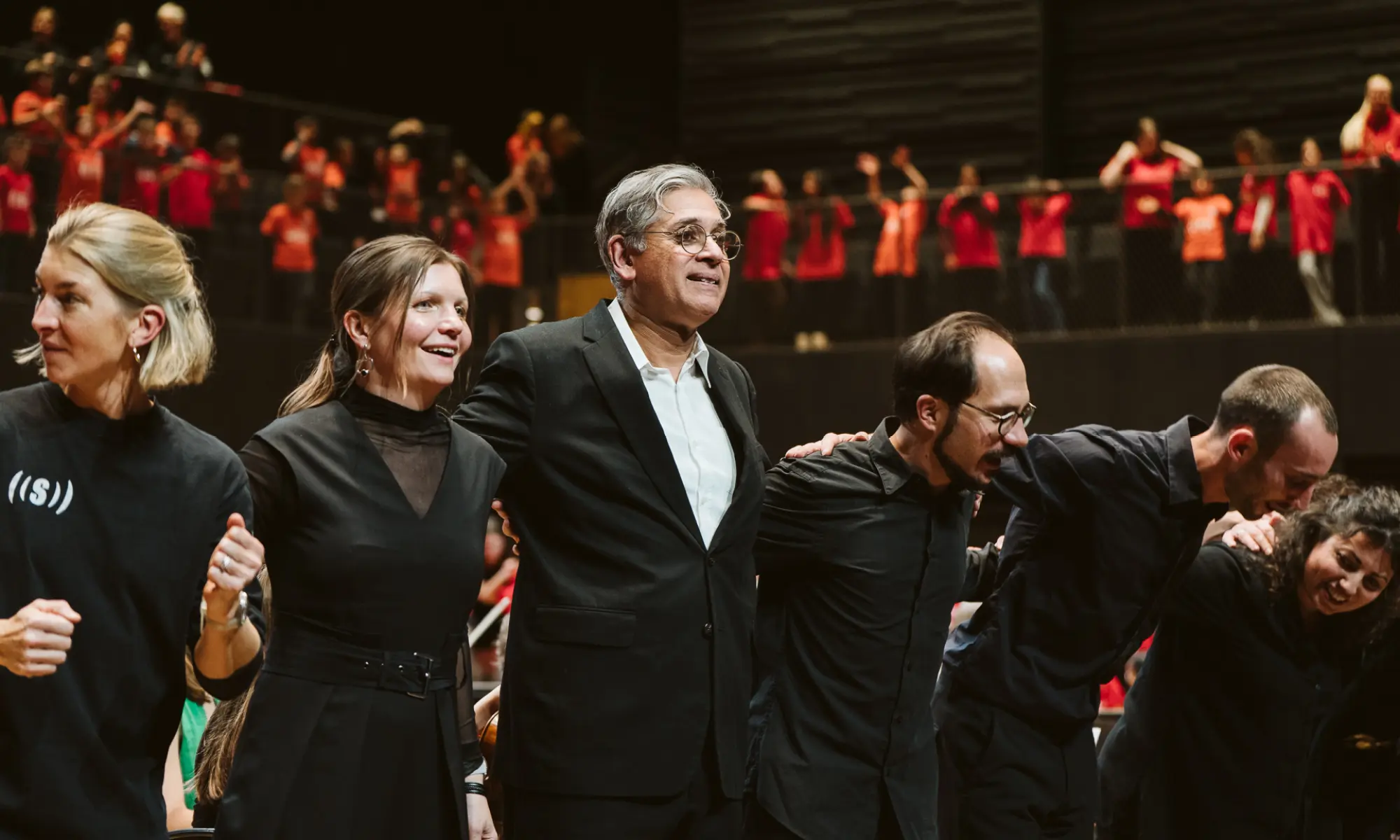 Tutoren beim Superar Jahreskonzert 2025